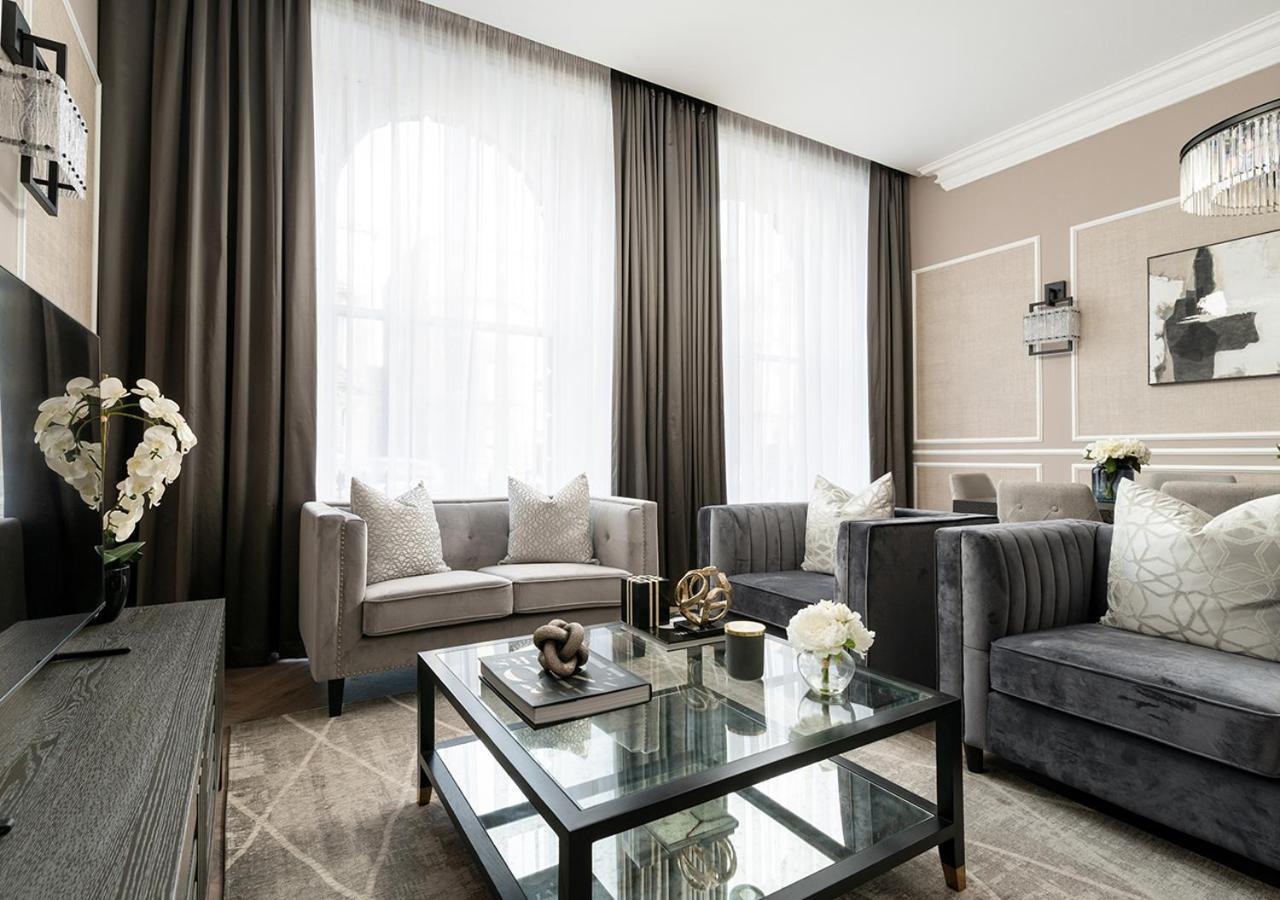 Luxury Georgian City Retreat By Sovo Apartments Эдинбург Экстерьер фото