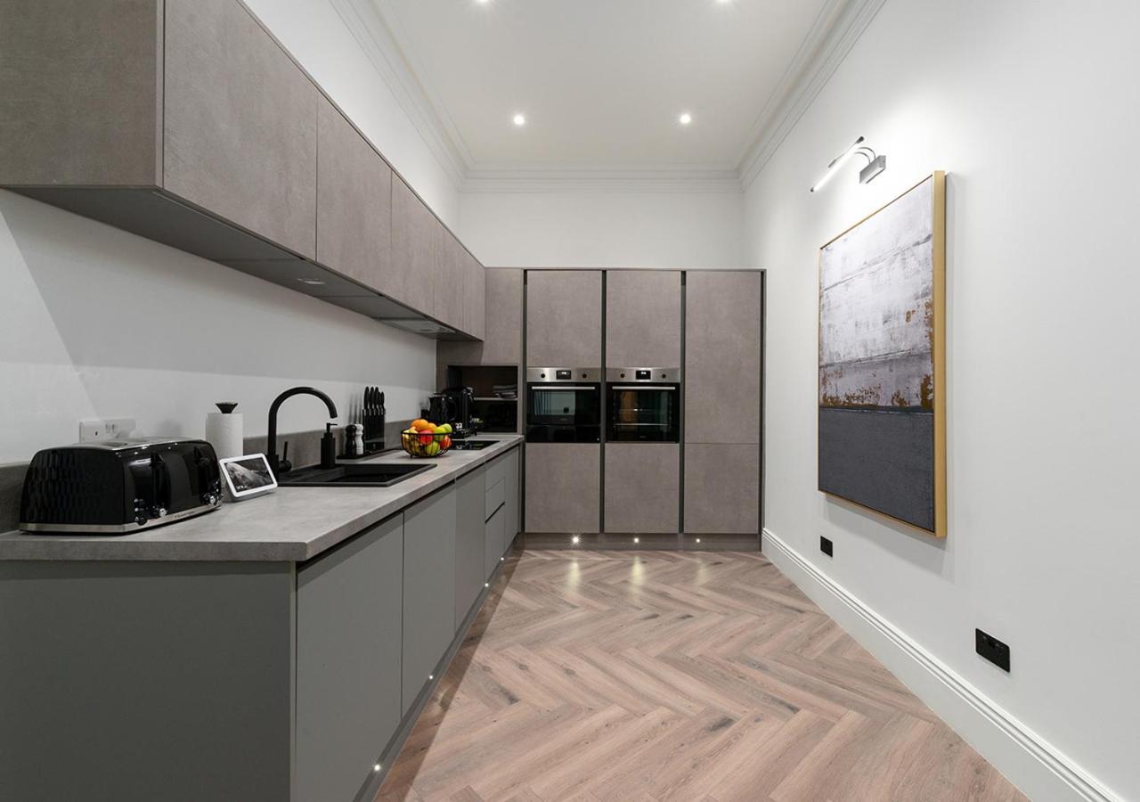 Luxury Georgian City Retreat By Sovo Apartments Эдинбург Экстерьер фото