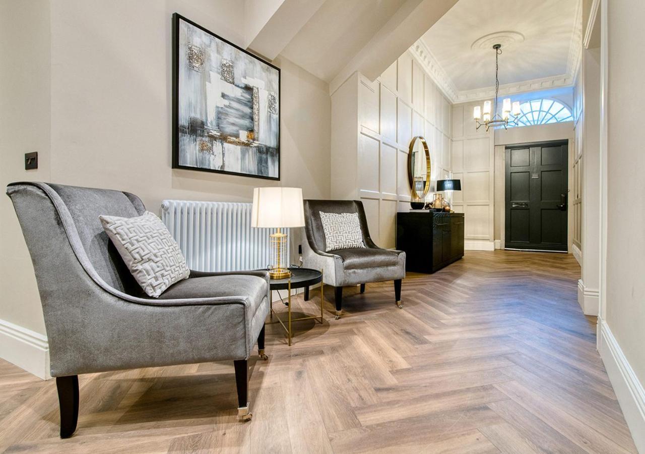 Luxury Georgian City Retreat By Sovo Apartments Эдинбург Экстерьер фото