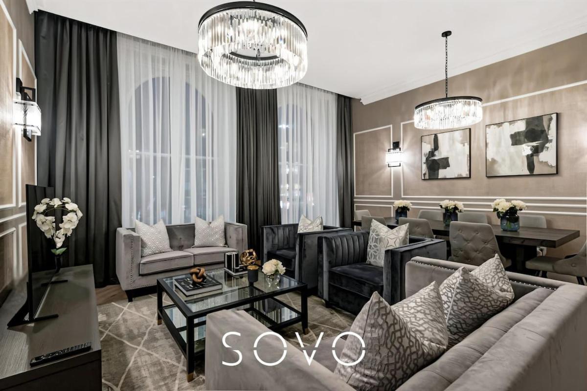 Luxury Georgian City Retreat By Sovo Apartments Эдинбург Экстерьер фото